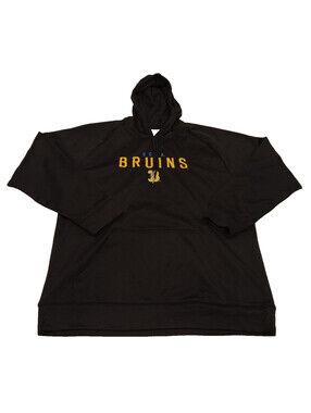 UCLA Bruins Hoodie Sweatshirt Mens Large Black Embroidered Logo Rivalry Threads